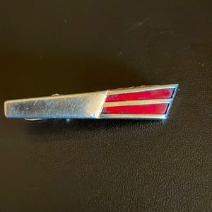 Vintage Gold Tone Tie Clip